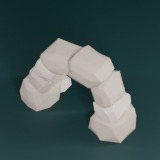 Low Poly Rocks & Cliffs Pack