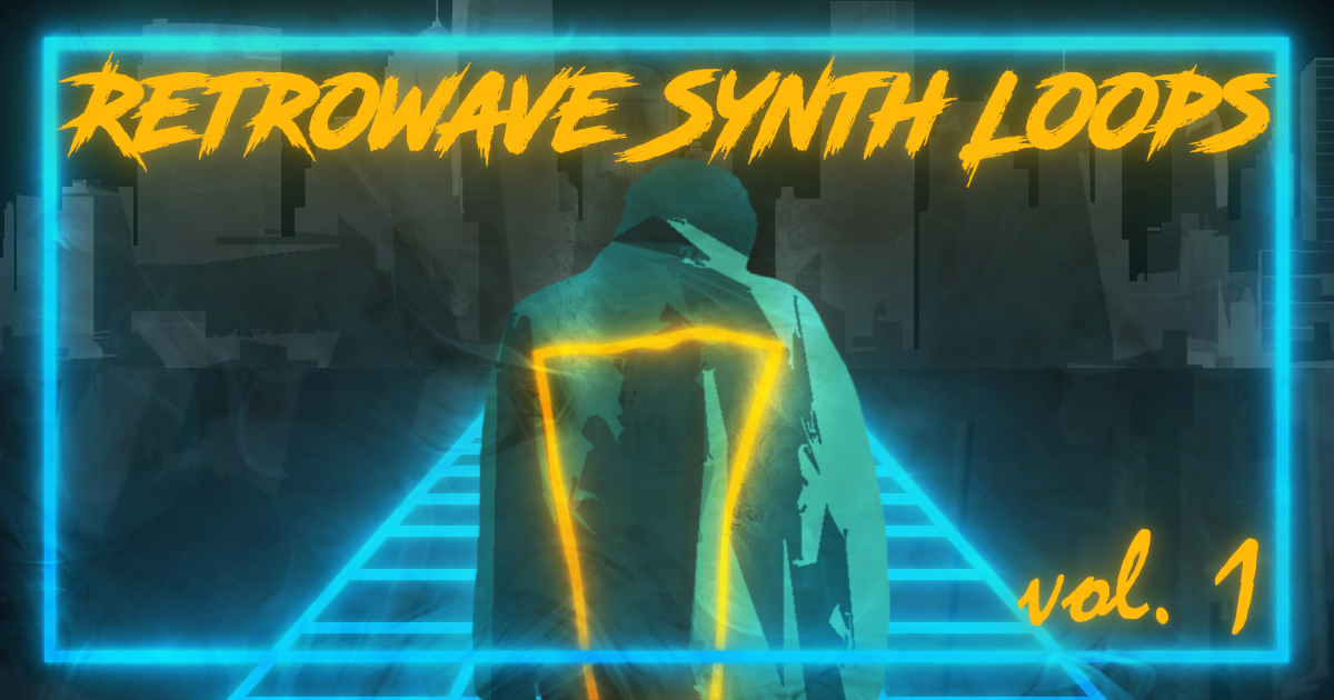 Cyberpunk Synth Loops vol.1 Electronic Music Unity Asset Store