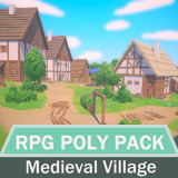 RPG Poly Pack - Medieval Village