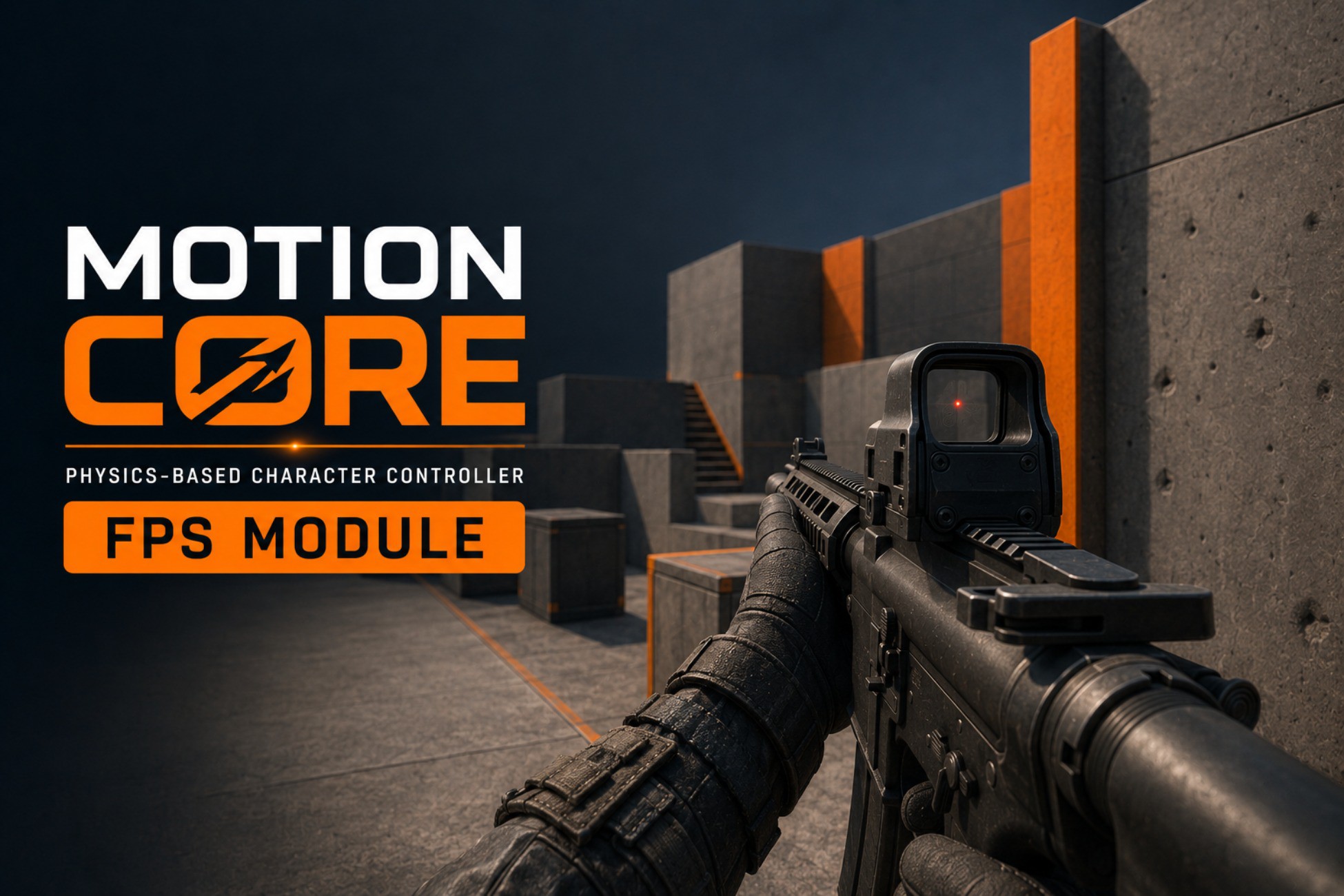 MotionCore FPS- Physics Character Controller for FPS Games | Physics ...