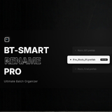 BT-Smart Rename Pro: Advanced Project Organizer