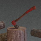 HQ Forest Tools with LODs and collision