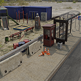 Abandoned City Props