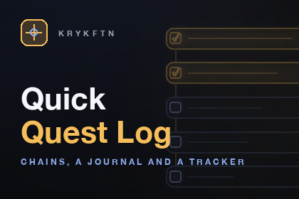 Quick Quest Log