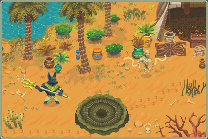 Epic RPG World - Desert