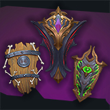 15 Stylized Shields