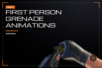 First Person Grenade Animations