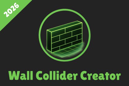 Wall Collider Creator - Build, Test & Apply