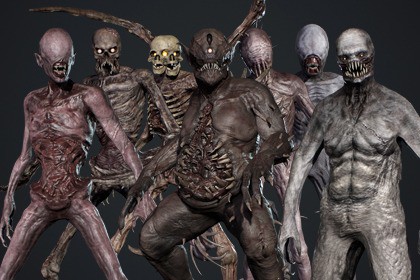 Nightmare Monster Pack