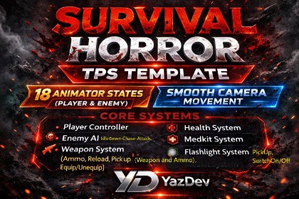 Survival Horror TPS-FPS Template