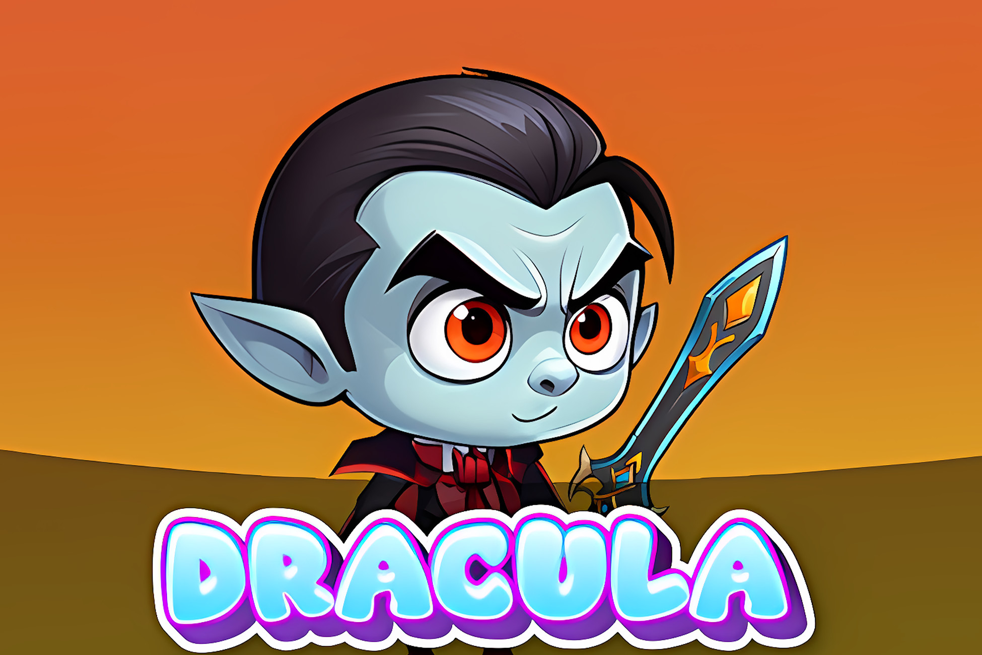 Dracula 2d Animated Character (Spriter) | 2D Characters | Unity Asset Store