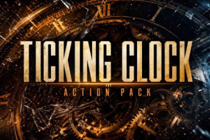 Ticking Clock Music Pack: Countdown, Tension, Action, Timer