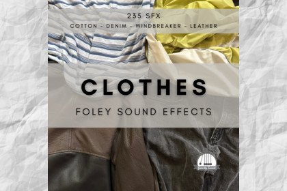 Clothes Sound Effects