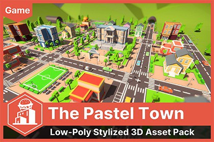 The Pastel Town