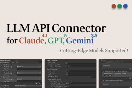 LLM API Connector - Claude, GPT, Gemini