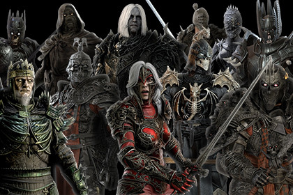 Dark Legion Knights