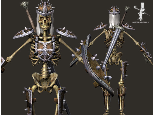 Skeleton Hero Soldier | Characters | Unity Asset Store