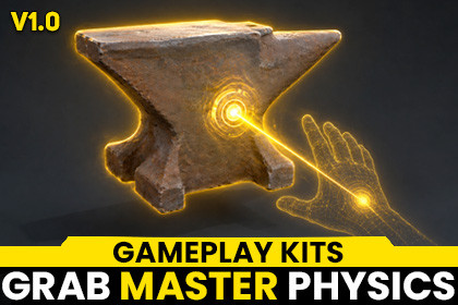 GrabMaster: Modular Grabbable Physics Toolkit