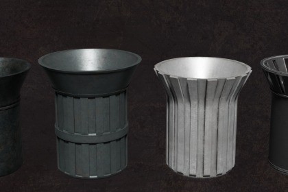 Trash Can Series MetalBinCollector G2 N1-4