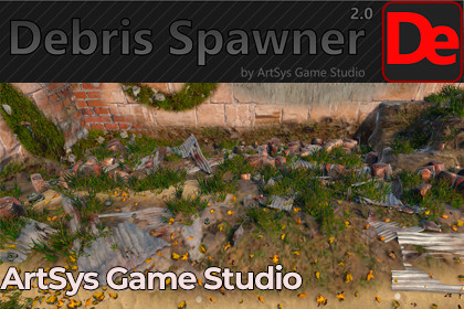 Debris Spawner 2.0 — Prefab & Material Painting