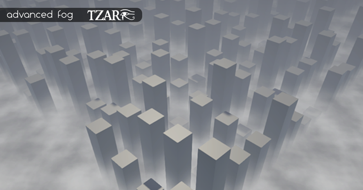 Advanced Vertical Fog/Height Fog Shader for Mobile, Desktop and VR ...