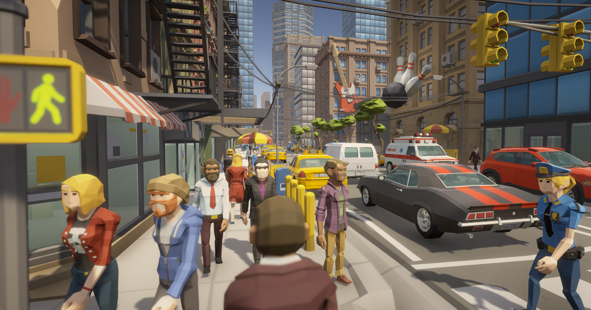 POLYGON - City Pack - Art by Synty | 3D Urban | Unity Asset Store