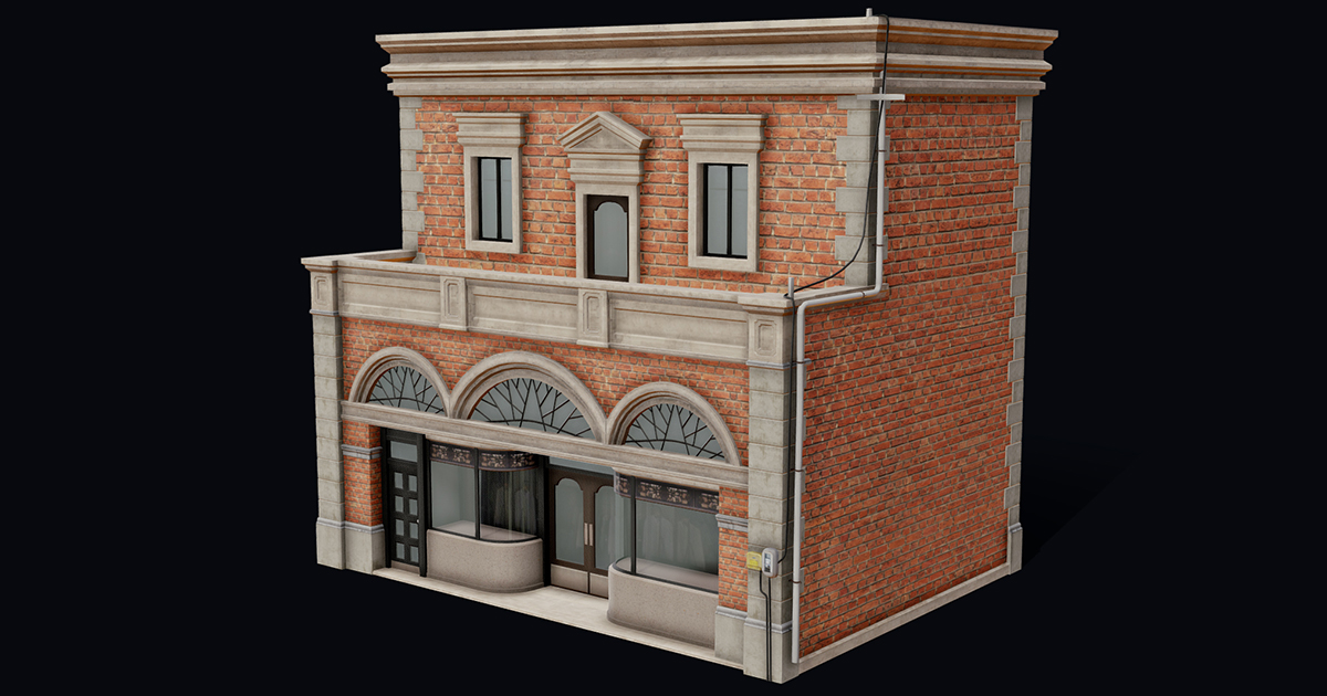 Kyoto Old Shop | 3D Exterior | Unity Asset Store