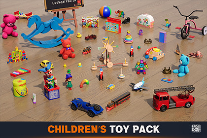 Children's Toy Pack