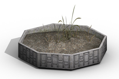 Street vase