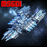 Spaceship Imperator Dreadnought