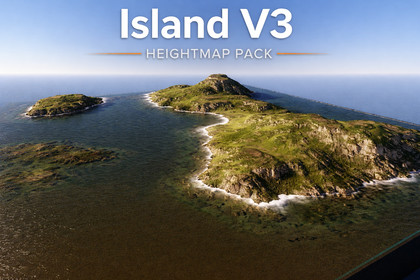 Heightmaps- Island V3