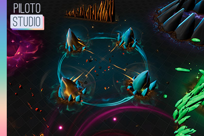 Magic Gems VFX