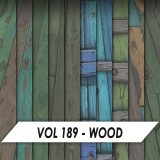 Stylized Textures - Vol 189 - Wood