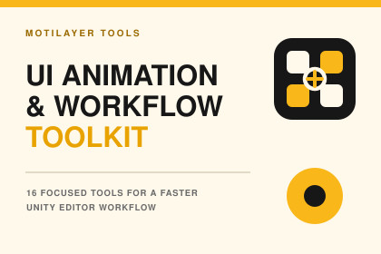 UI Animation & Workflow Toolkit