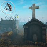 Realistic Cemetery Asset Package