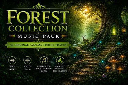 Forest Collection Music Pack