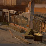 Adventure Industrial Environment scene + Natural Cinematic scene + Biomes