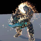 VFX Graph -Character Magic Aura - Vol. 1