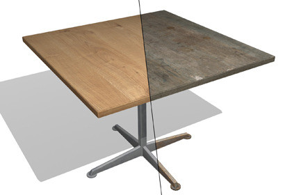 Street table