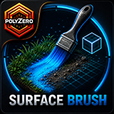 Surface Brush Studio — Paint, Scatter & Physics Placement