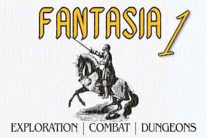 FANTASIA 1 | Adaptive Exploration, Combat, Dungeons
