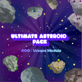 Ultimate Low Poly Asteroid and Ore Pack