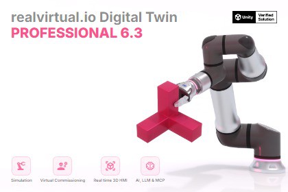 realvirtual Digital Twin Professional 6.3