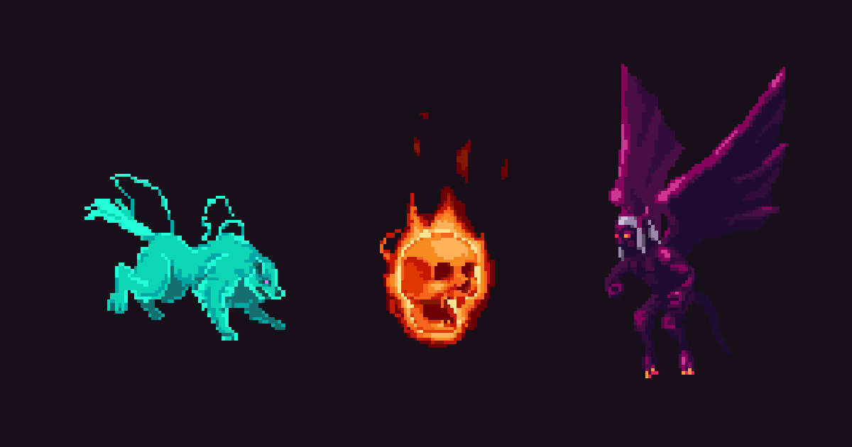 GothicVania Enemies Pack 4 | 2D Characters | Unity Asset Store