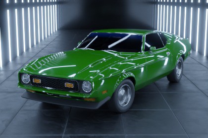 1970s Muscle Car #11 Variant