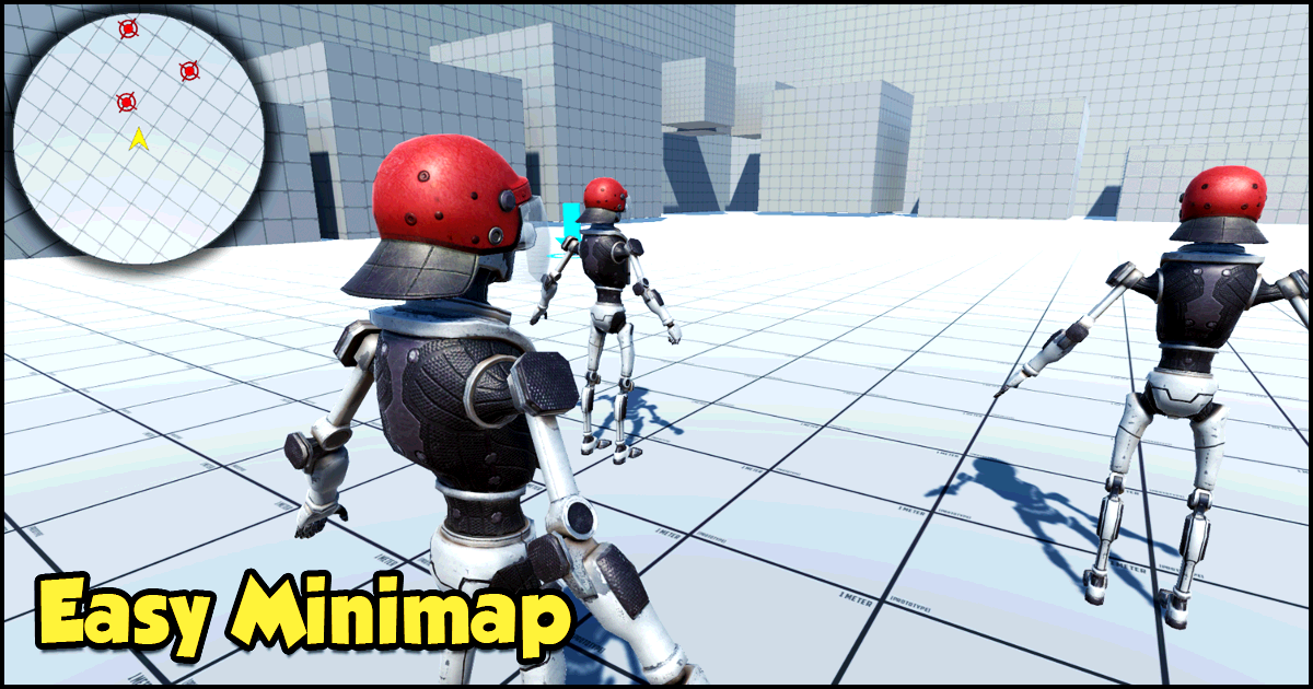 Easy Minimap | GUI Tools | Unity Asset Store