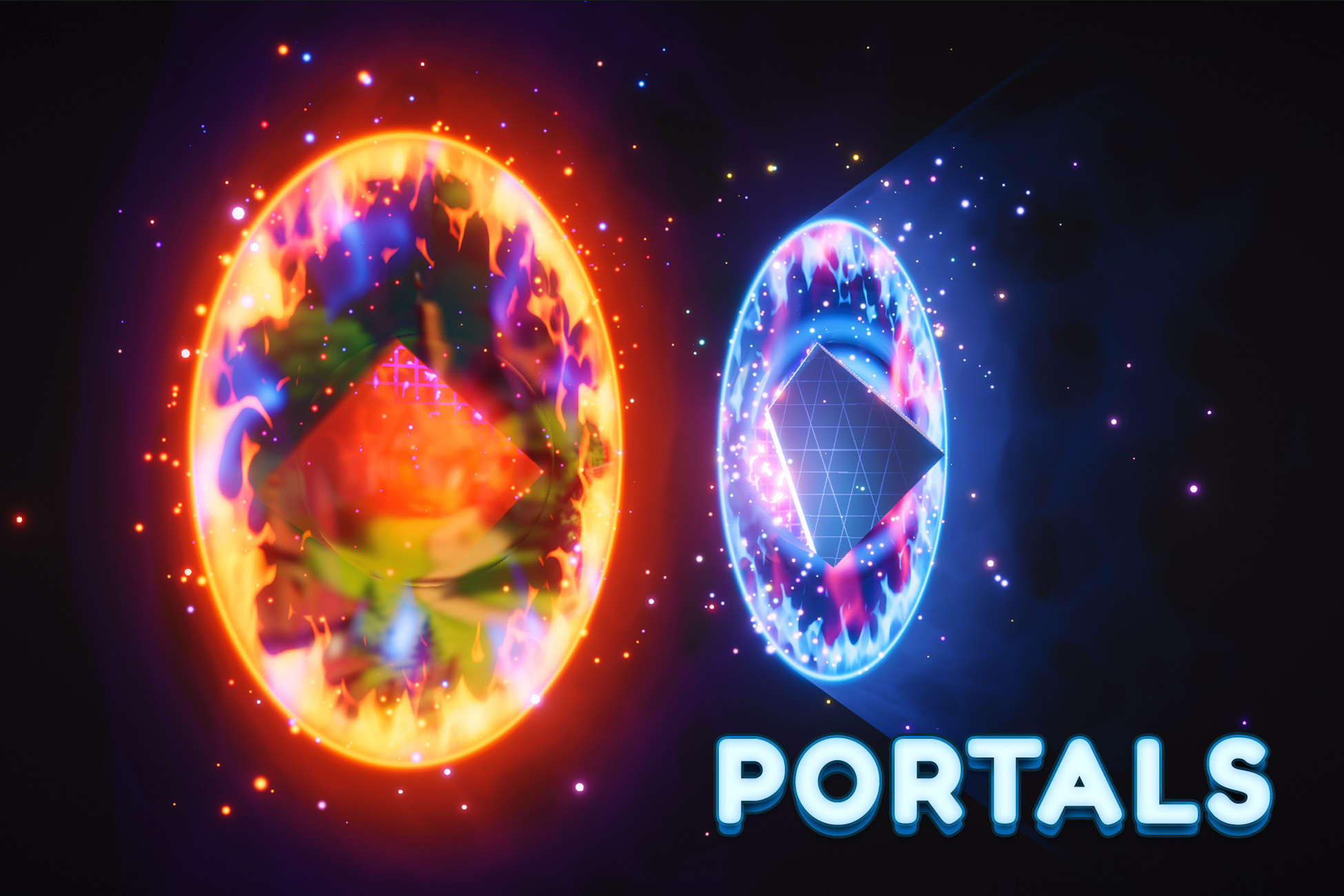 Portals (Shaders and VFX) | VFX Shaders | Unity Asset Store