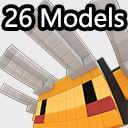 Voxel Robots Model