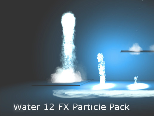 Particle Pack Unity Water 12 FX Particle Pack | Environment | Unity Asset Store