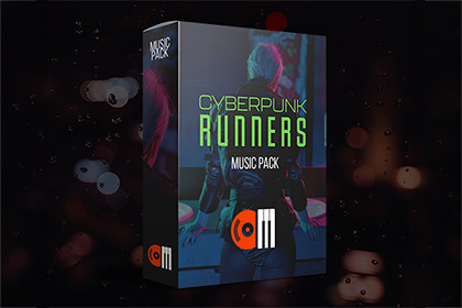 Cyberpunk Runners Music Pack
